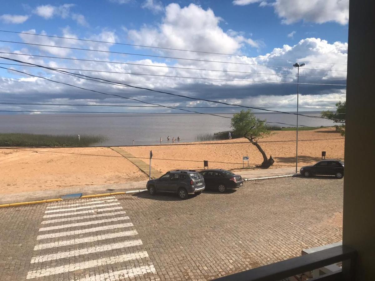 Lindo Apto Frente Praia 4 Cond Dom Felippe Sao Lourenco do Sul Exterior photo